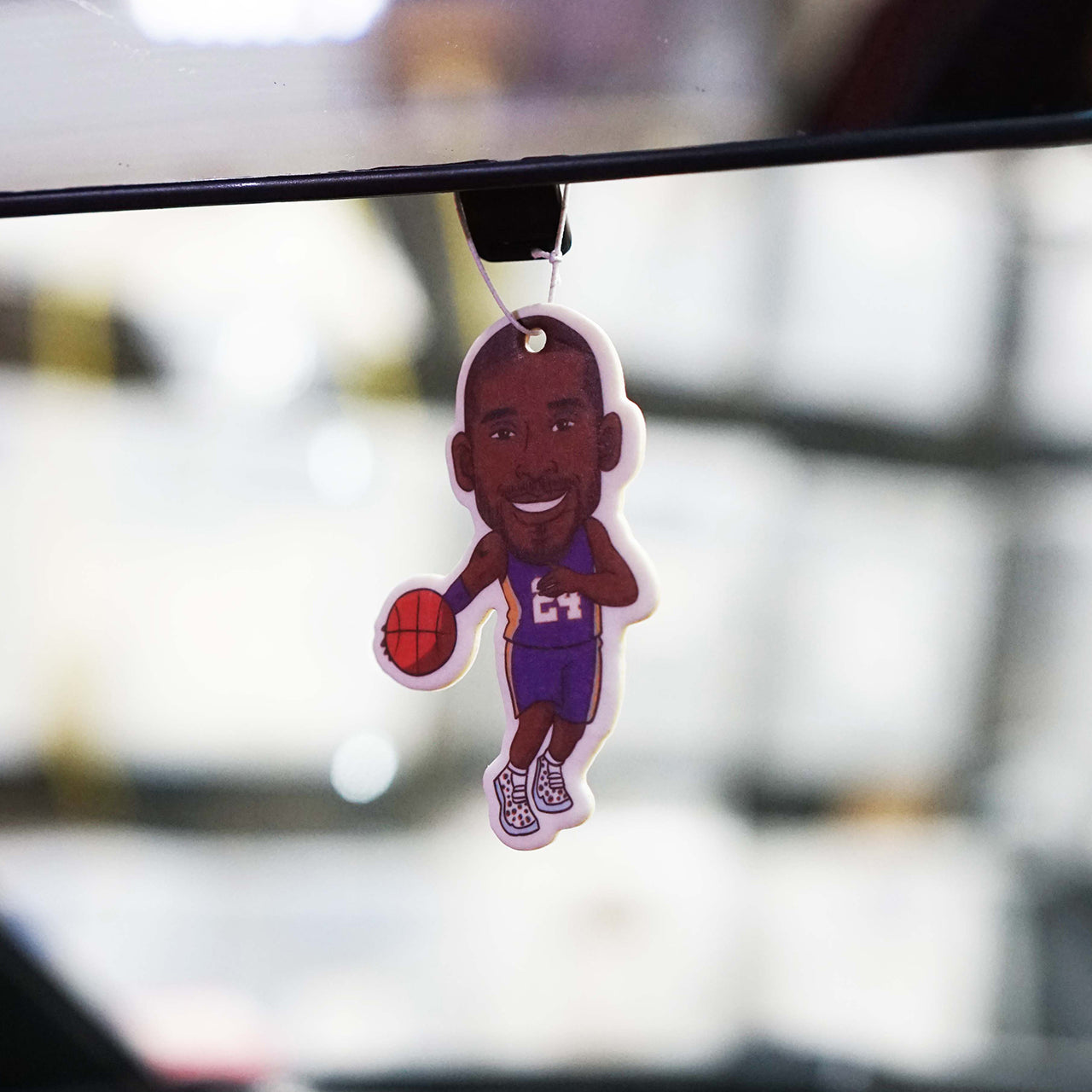 Basketball Player KB Air Freshener