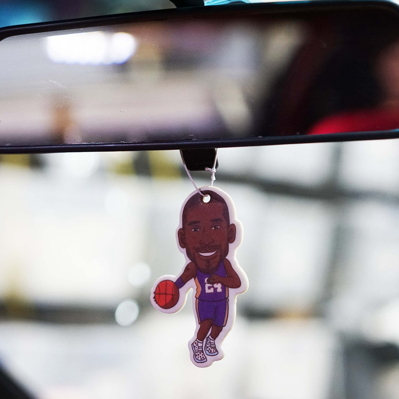 Basketball Player KB Air Freshener