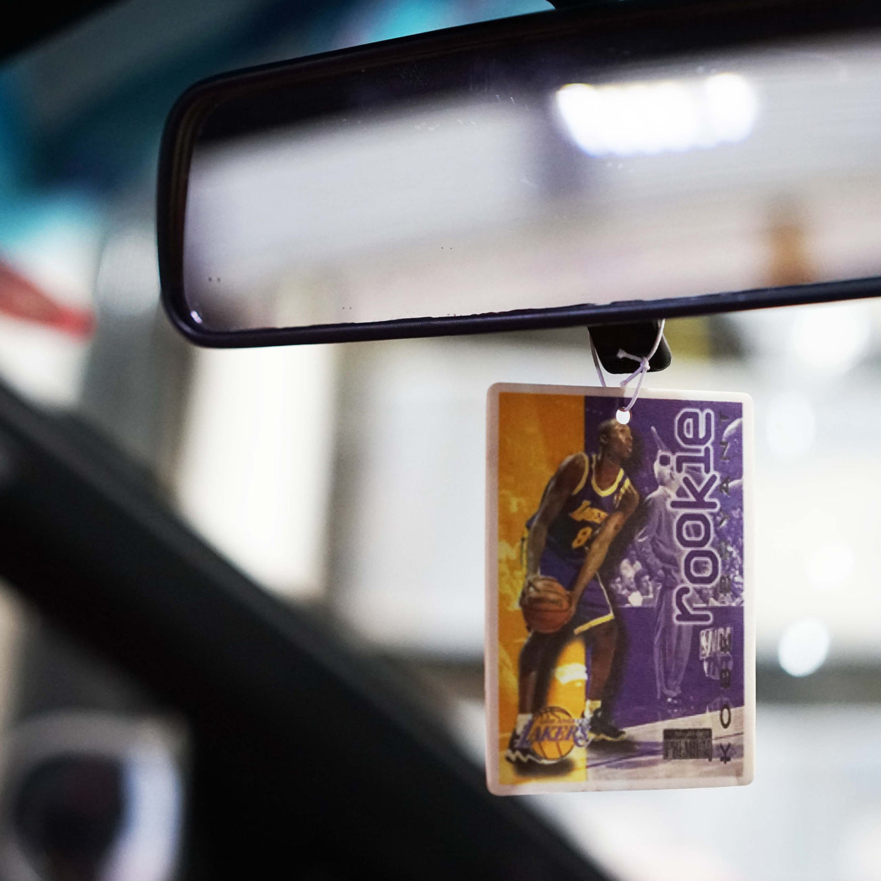 Kobe Basketball Card Air Freshener
