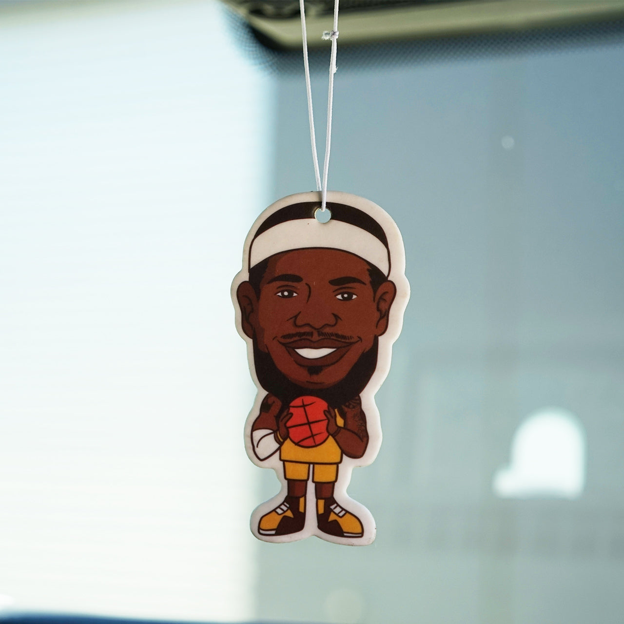 Basketball Player LB Air Freshener