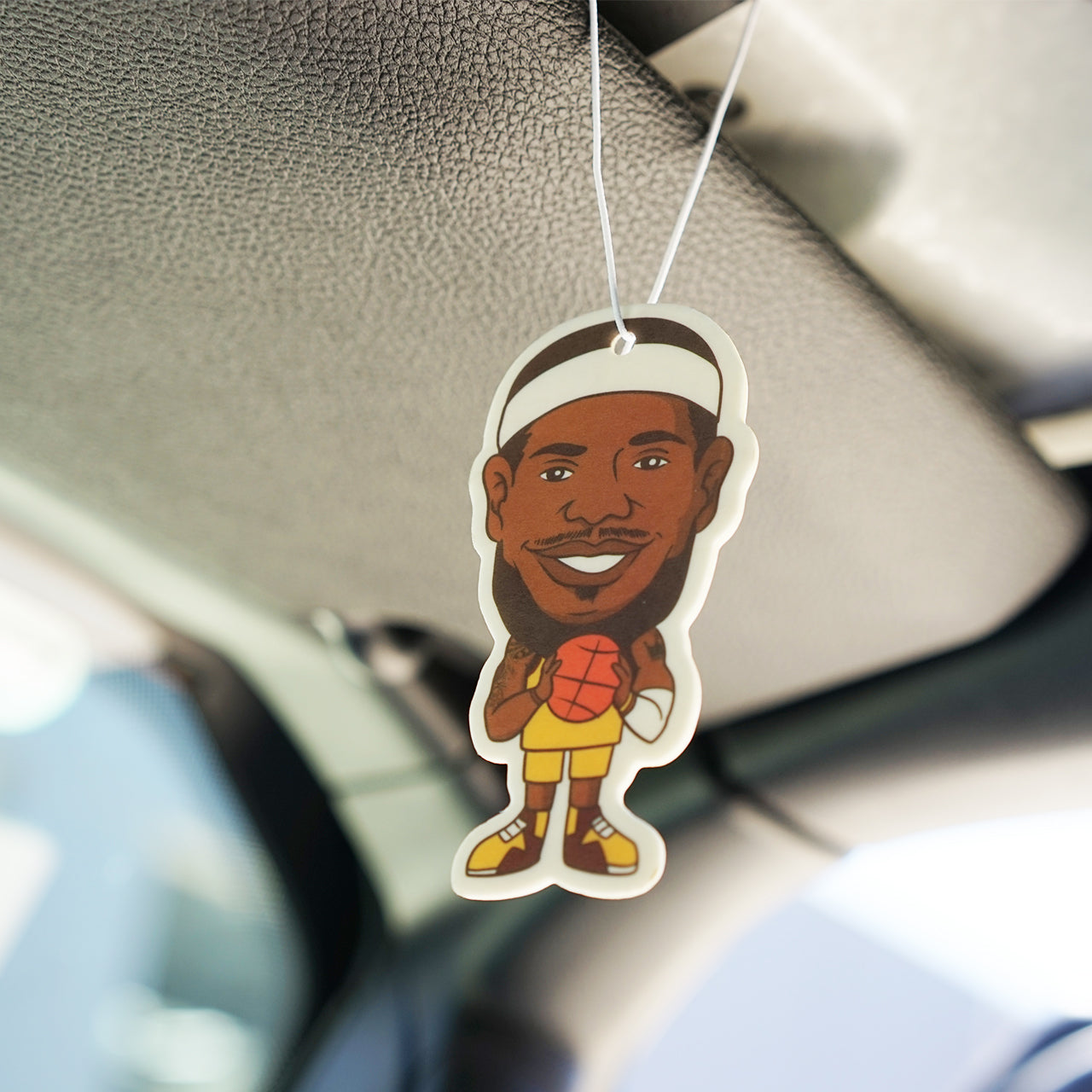 Basketball Player LB Air Freshener