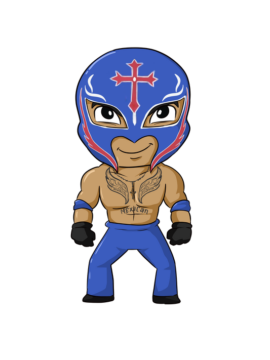 Wrestler RM Air Freshener