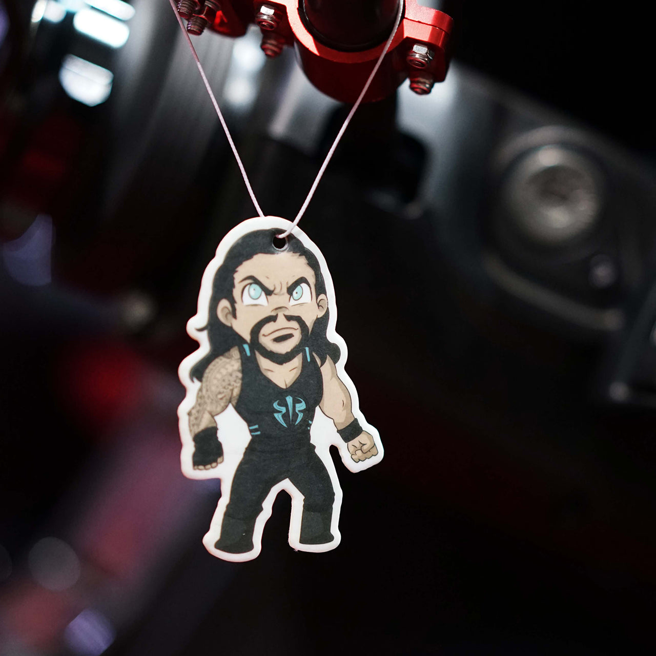 Wrestler RR Air Freshener