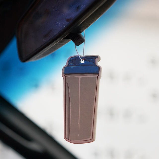 Protein Shaker Air Freshener