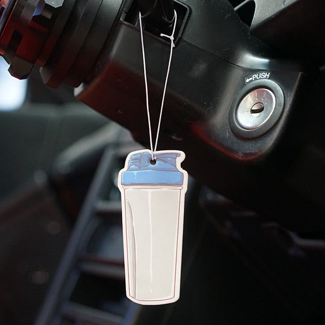 Protein Shaker Air Freshener