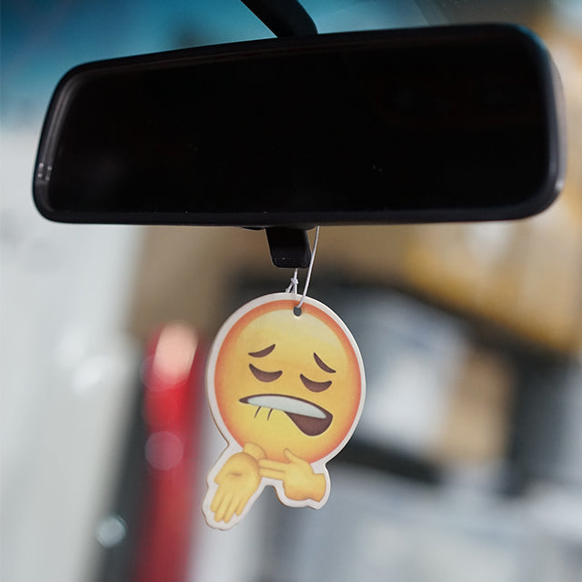 Sheeesh Emoji Air Freshener