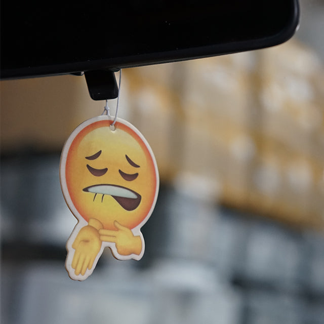 Sheeesh Emoji Air Freshener