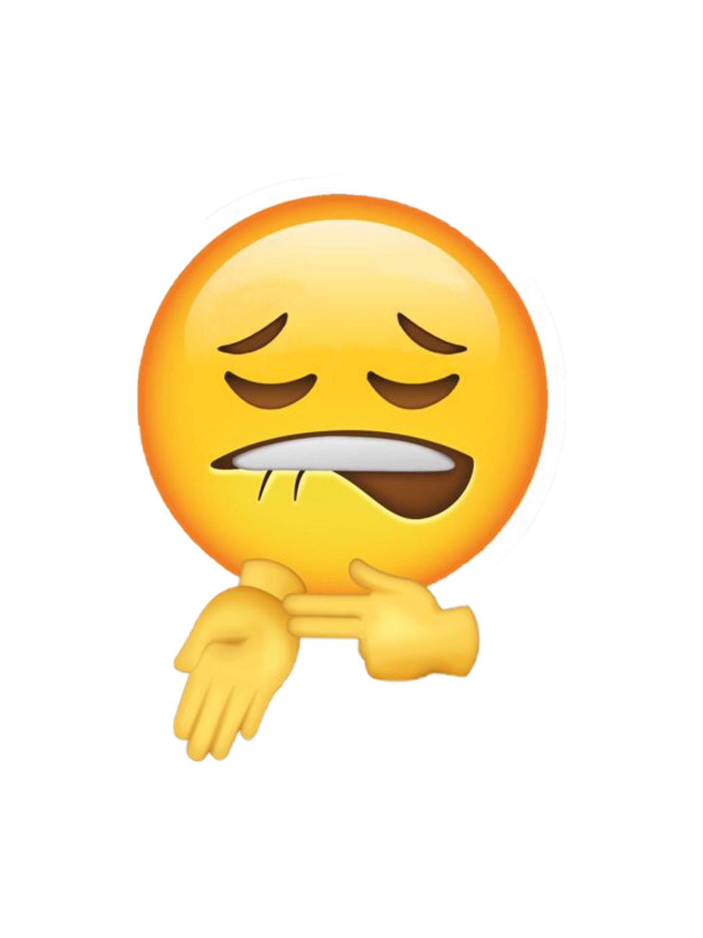 Sheeesh Emoji Air Freshener