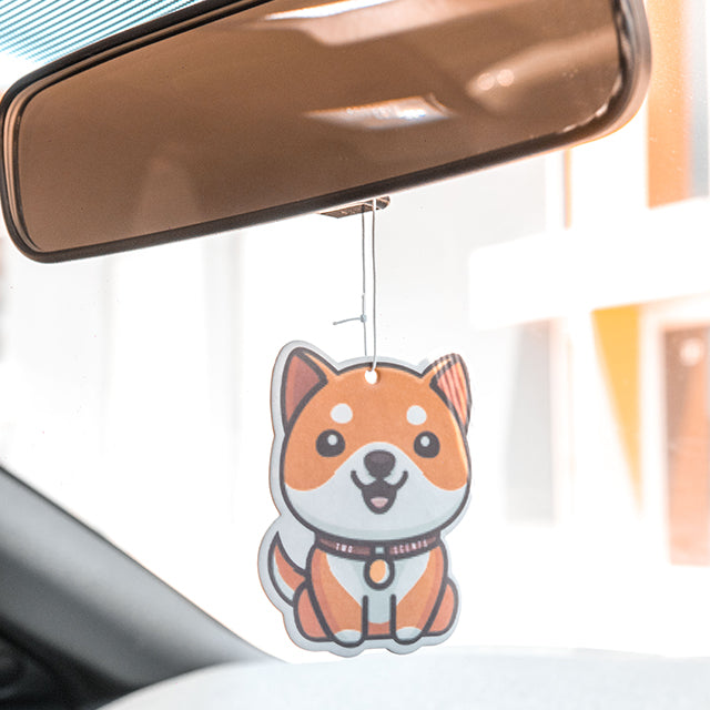 Shiba Air Freshener
