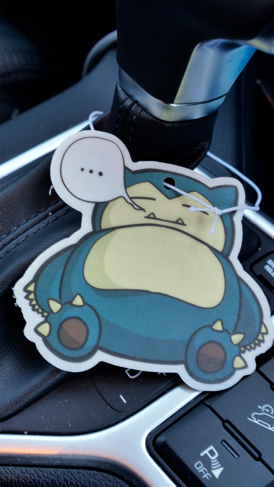 Cartoon S-P Air Freshener