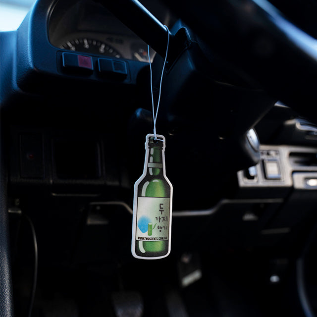 Soju Bottle Air Freshener