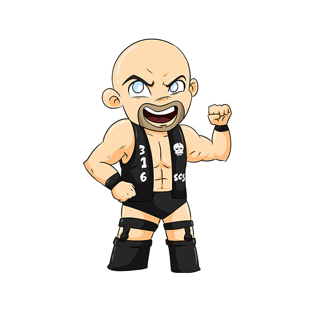 Wrestler SCSA Air Freshener