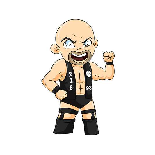 Wrestler SCSA Air Freshener