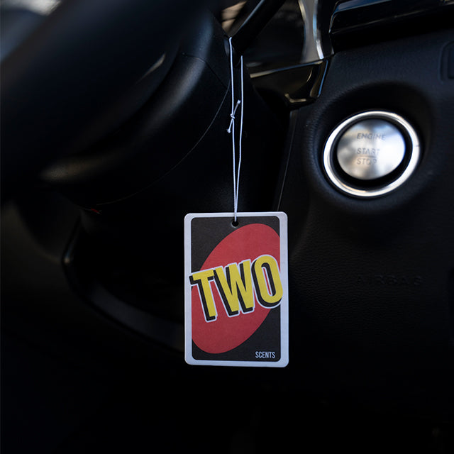 Uno Card Air Freshener