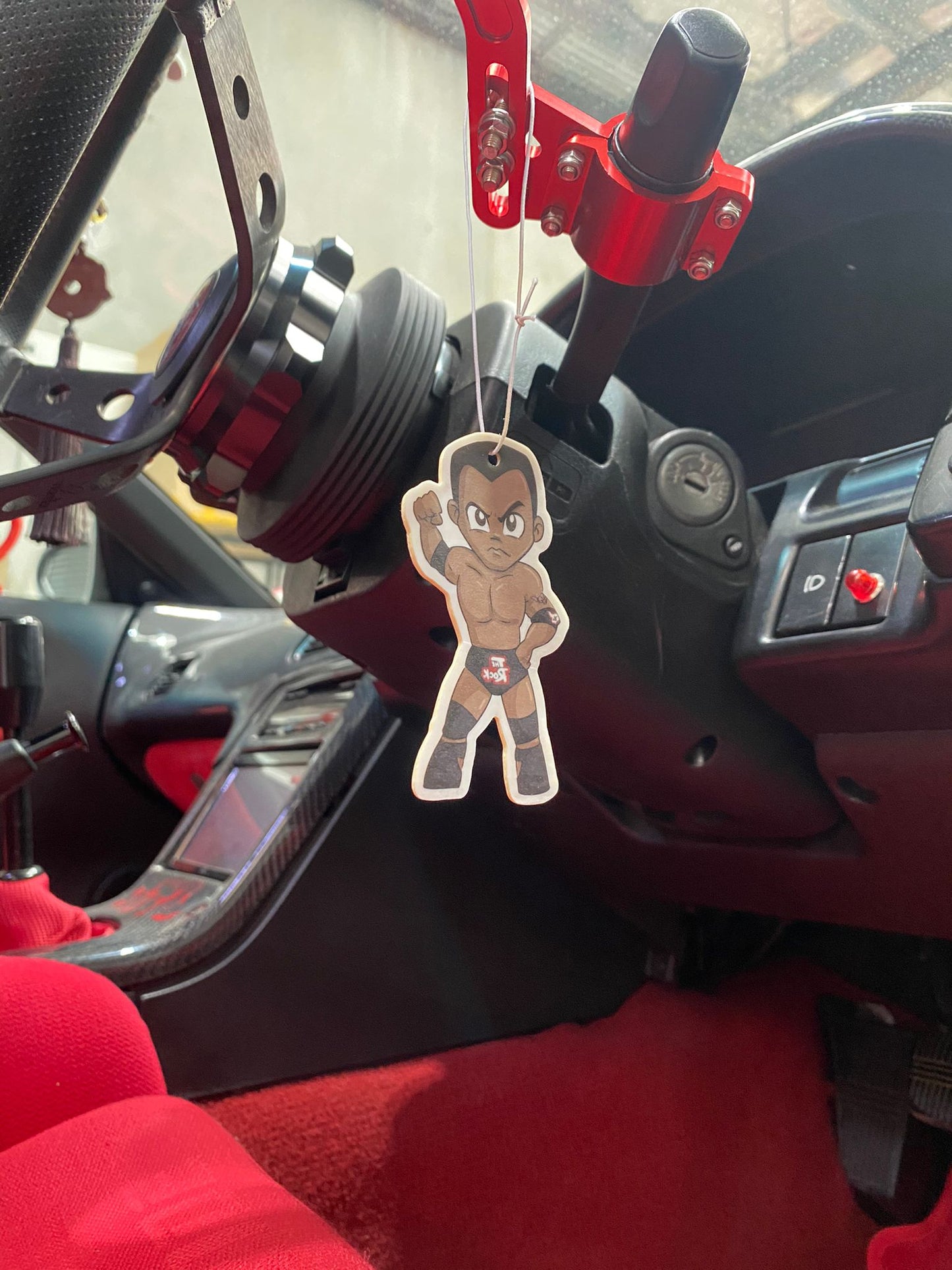 Wrestler TR Air Freshener