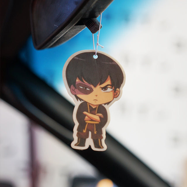 Anime A-Z Car Air Freshener
