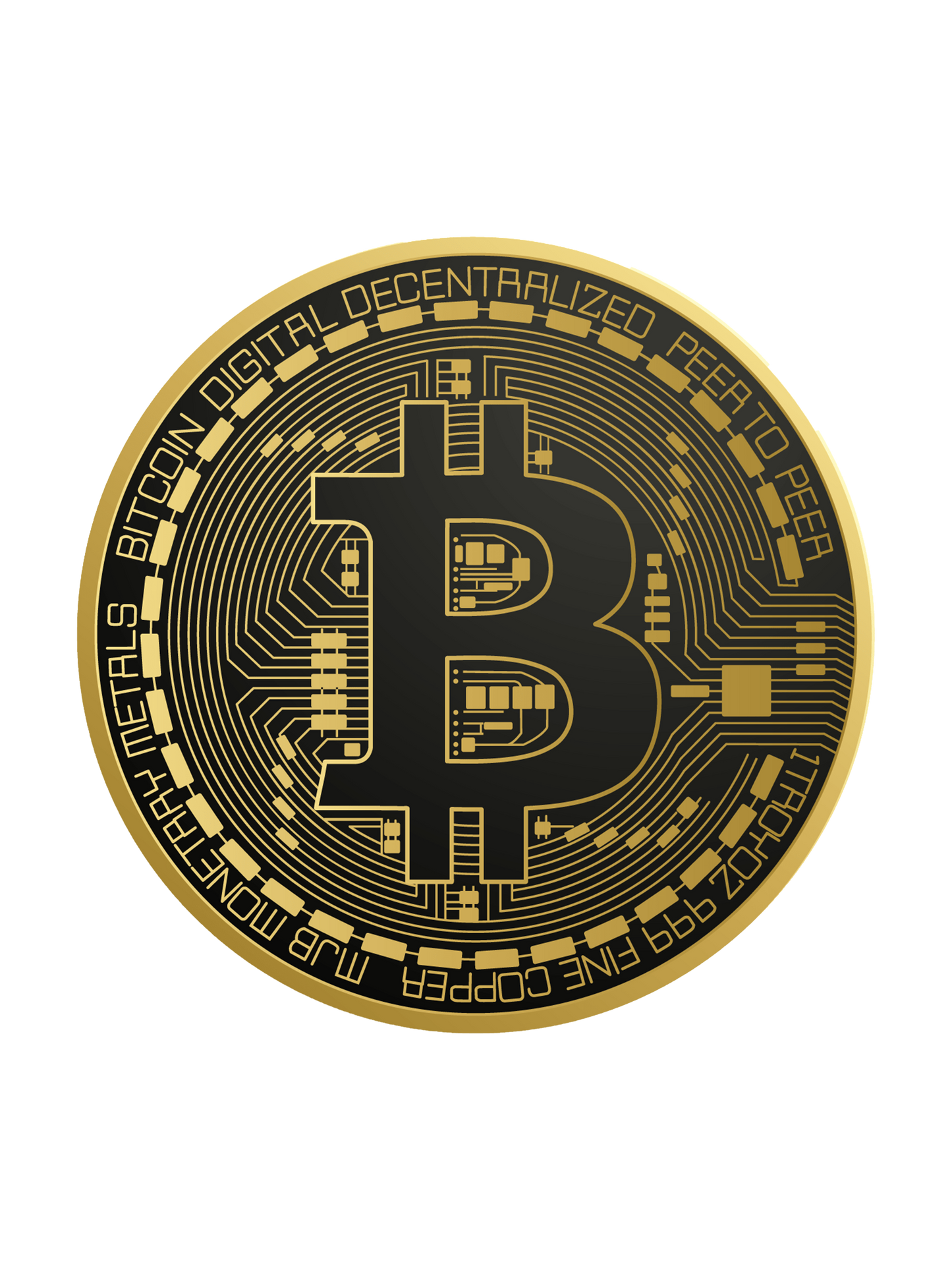 Bit Coin Air Freshener