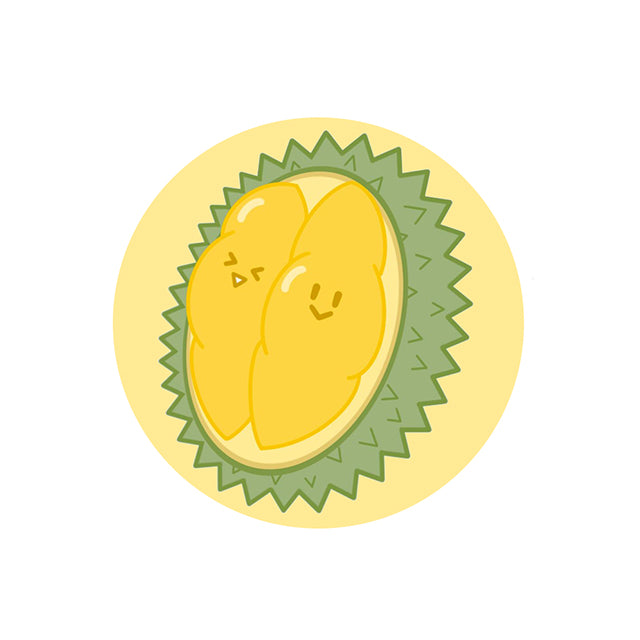 Durian Air Freshener