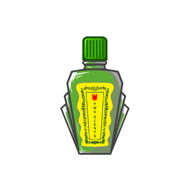 Eagle Oil / Dau Xanh - Car Vinyl Decal