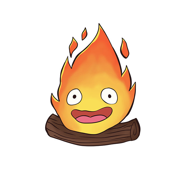 Cartoon C-Fire Air Freshener