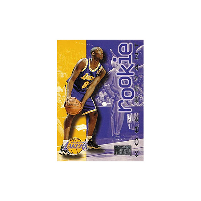 Kobe Basketball Card Air Freshener