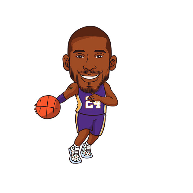 Basketball Player KB Air Freshener