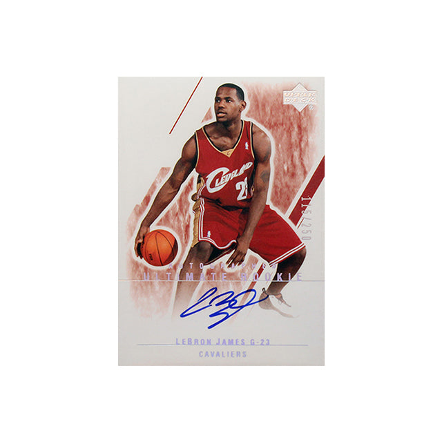 Lebron Basketball Card Air Freshener
