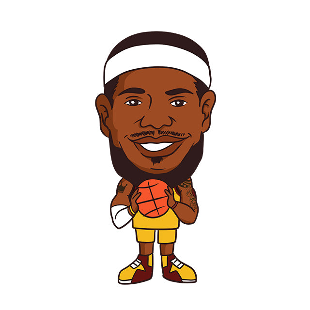 Basketball Player LB Air Freshener