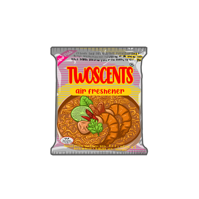 Silver Packet Noodles Air Freshener