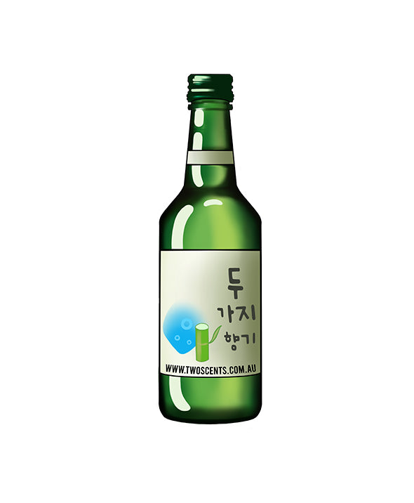 Soju Bottle Air Freshener