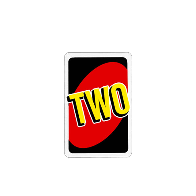 Uno Card Air Freshener