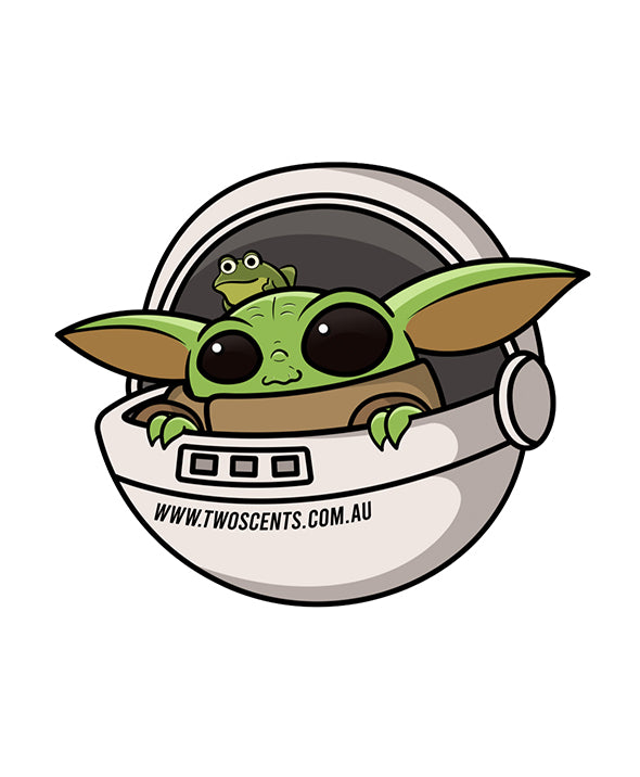Lil Yodi Air Freshener