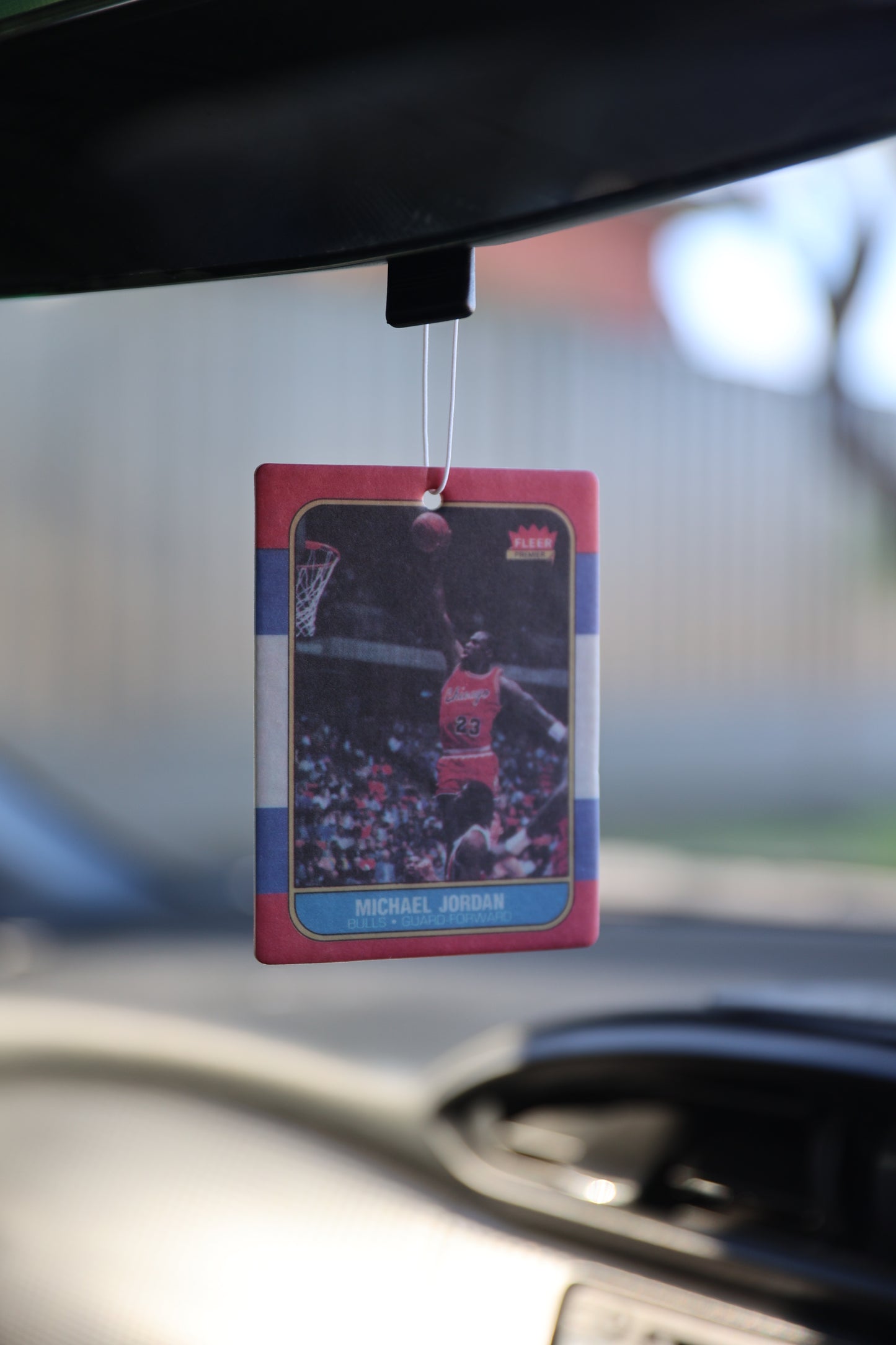 Jordan Basketball Card Air Freshener