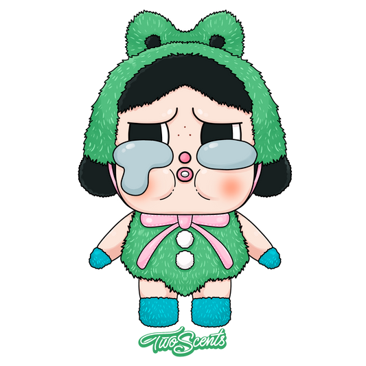 Cartoon Cry Frog Air Freshener