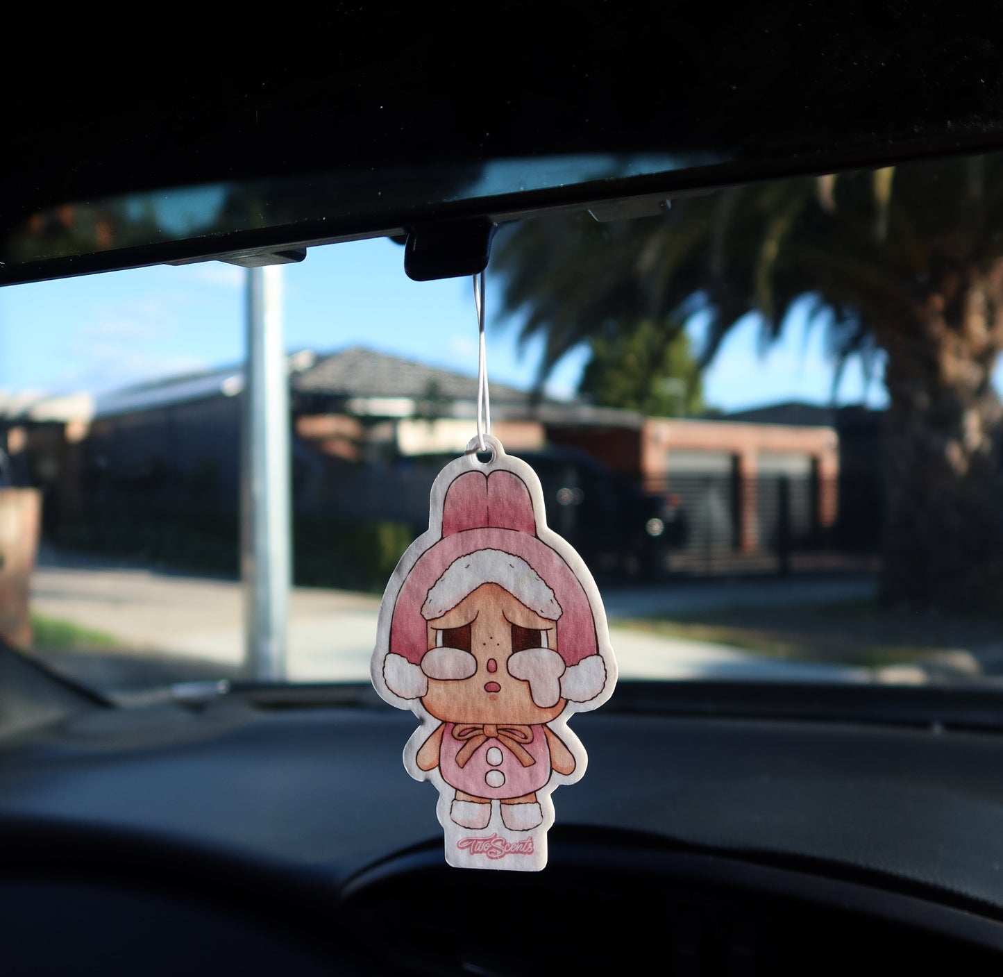 Cartoon Cry Air Freshener