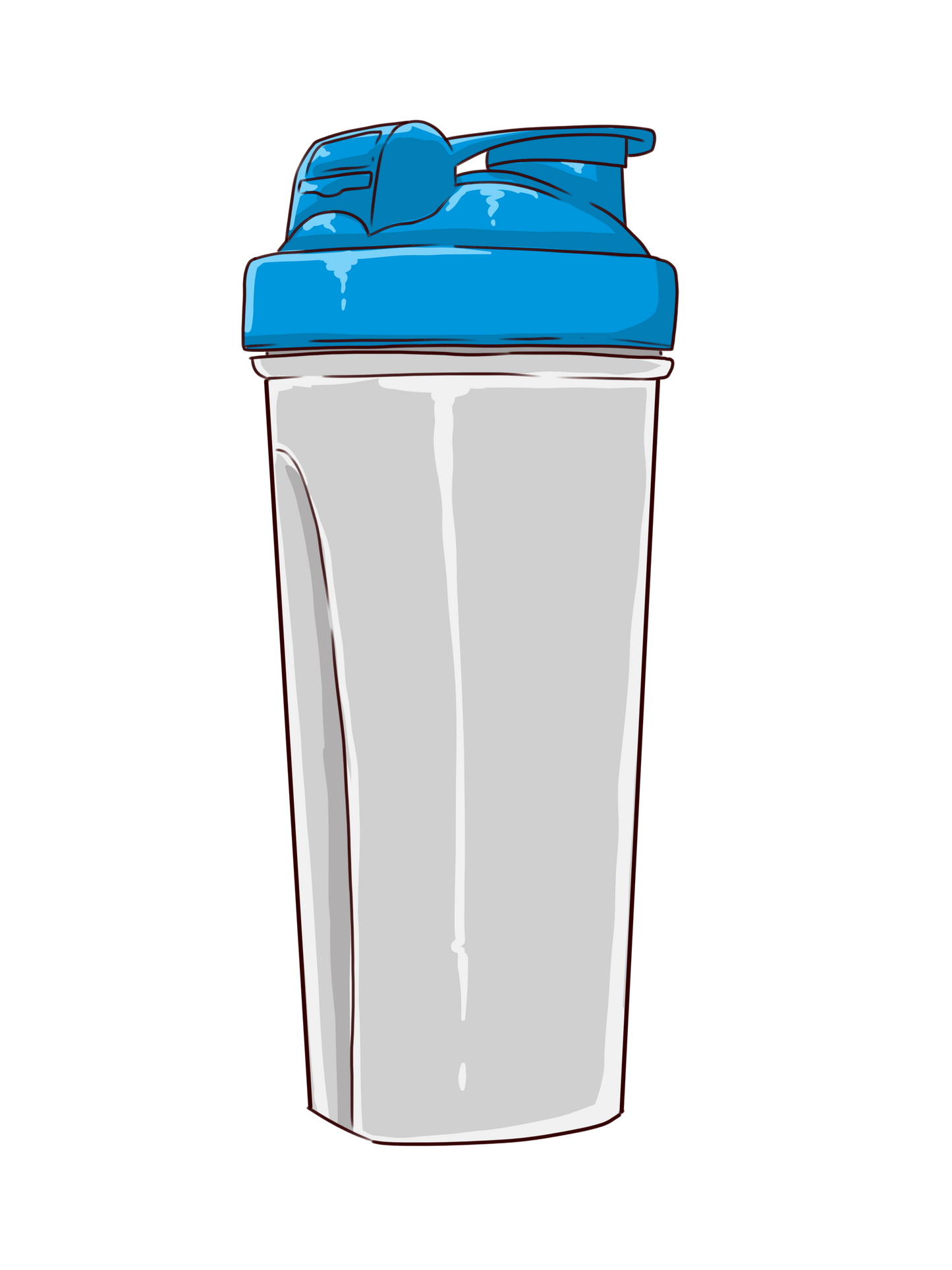 Protein Shaker Air Freshener