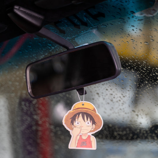 Kawaii Anime Kirbyes Auto Lufterfrischer Cartoon Geruch Parfüm