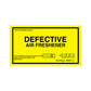 Defect Sticker Air Freshener