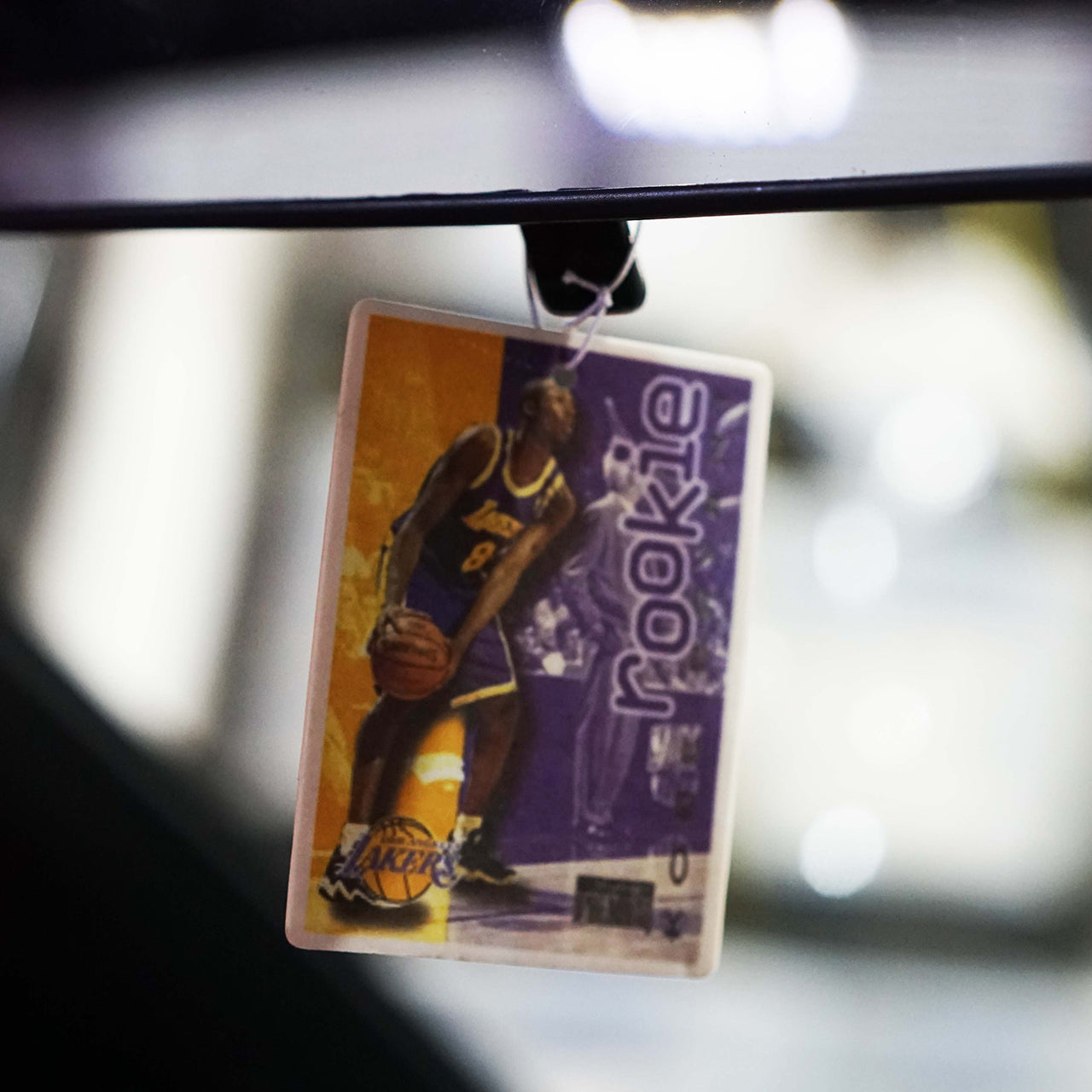 Kobe Basketball Card Air Freshener