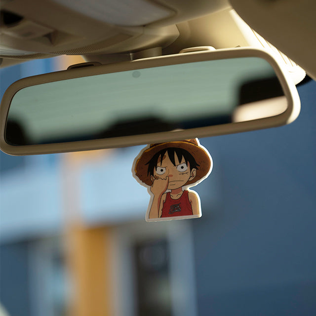 JDM Accessories Sexy Girl Cartoon Car Air Freshener Solid Paper Car Perfume  Rearview Mirror Pendant Fragrance Car Smell 