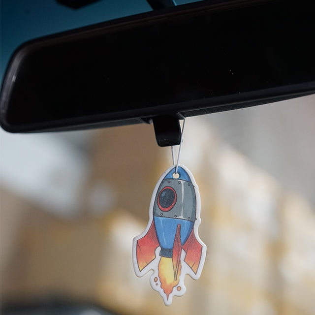 Rocket to the Moon Air Freshener