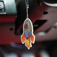 Rocket to the Moon Air Freshener