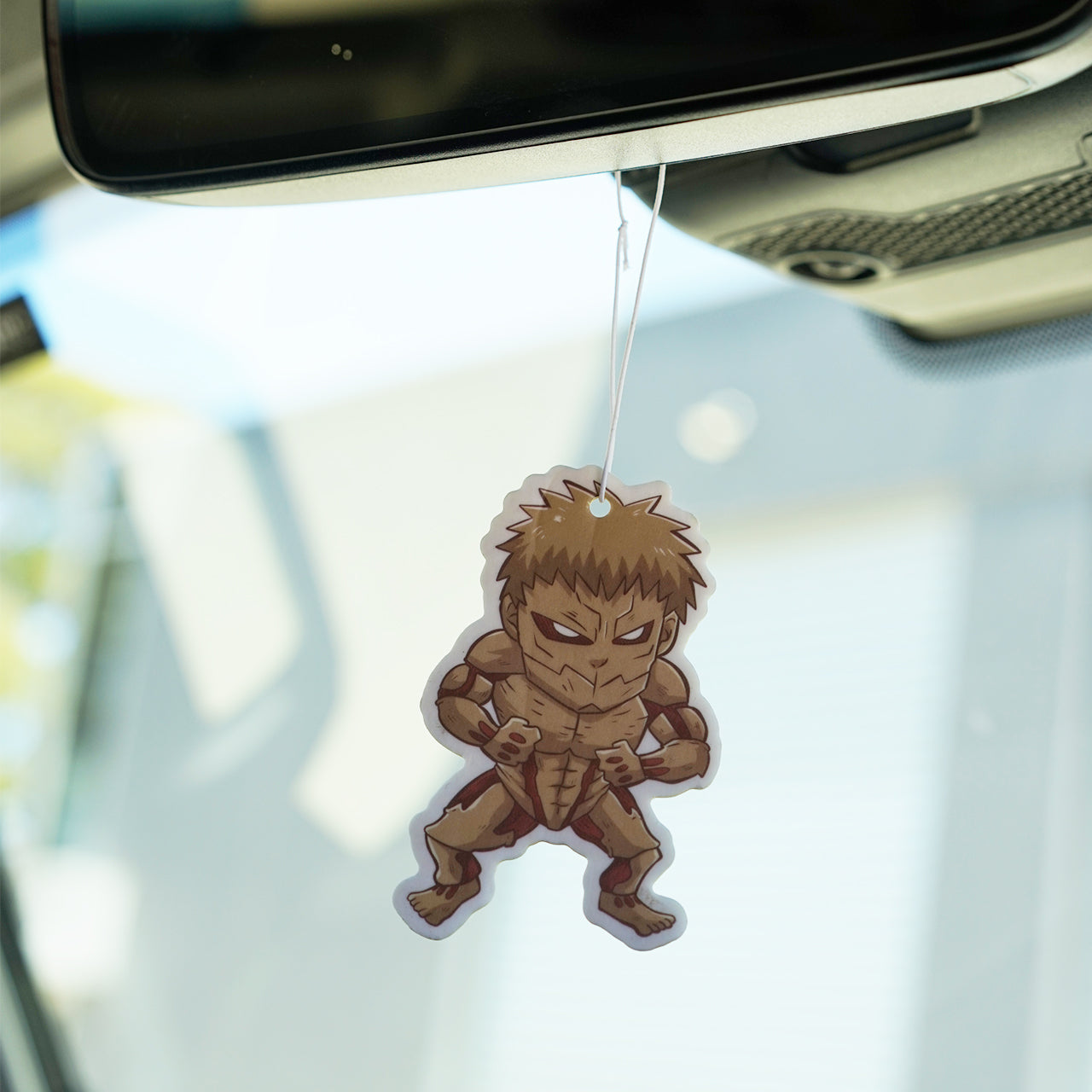 Anime AOT-AT Car Air Freshener