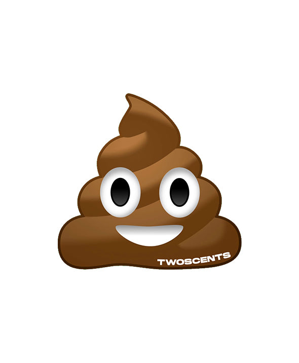 Poop Emoji Air Freshener